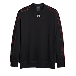 adidas by Alexander Wang AW Crew (Schwarz / Rot)