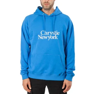 Chrystie NYC Chrystie Premium Newyork Hoodie (Blau)