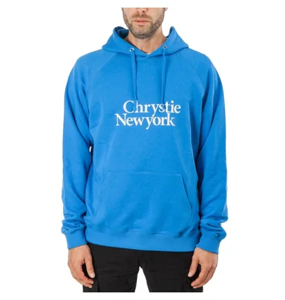 Chrystie NYC Chrystie Premium Newyork Hoodie (Blau)