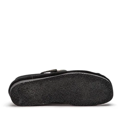 Clarks Originals x Wu Wear Wallabee WW (Schwarz Wildleder)