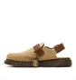 Dr. Martens Jorge Made in England Suede Mules (Braun / Gum)