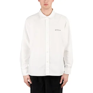 Edwin Big Ox-Shirt Longsleeve (Weiss)