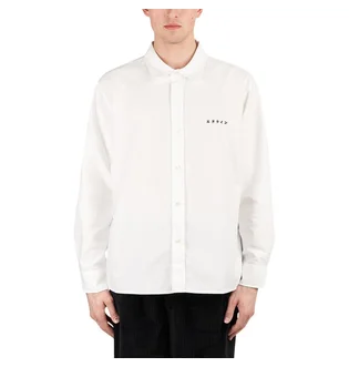 Edwin Big Ox-Shirt Longsleeve (Weiss)