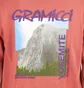 Gramicci Dawn Wall Tee (Rot)