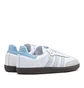 adidas Samba OG (Weiß / Hellblau)