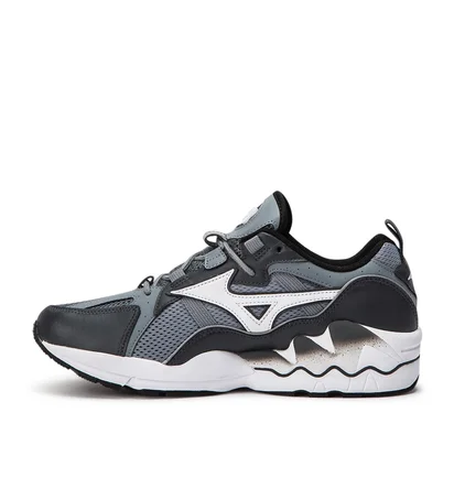 Mizuno Wave Rider 1 (Grau / Weiß)