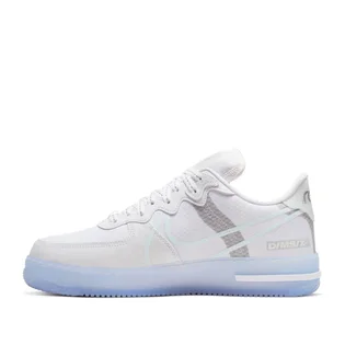 Nike Air Force 1 React QS 'White Ice' (Weiß / Grau / Blau)