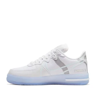Nike Air Force 1 React QS 'White Ice' (Weiß / Grau / Blau)