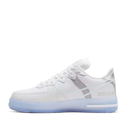 Nike Air Force 1 React QS 'White Ice' (Weiß / Grau / Blau)
