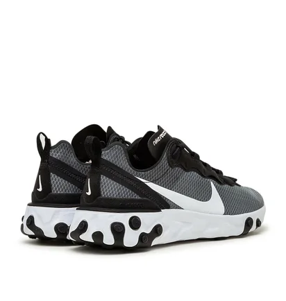 Nike React Element 55 SE (Schwarz / Weiß)