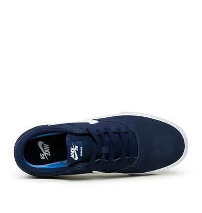 Nike SB Charge Suede (Navy / Weiß)