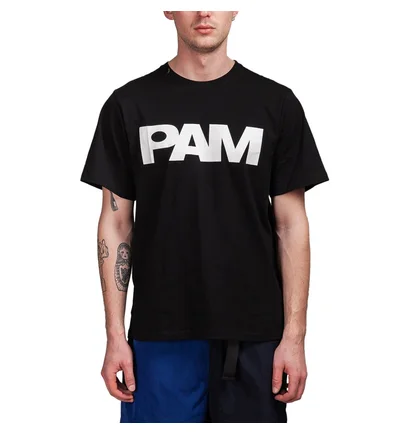 P.A.M. Logo Tee (Schwarz)