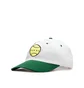 by Parra Balled 6 Panel Hat (Weiss)