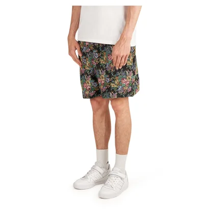 Pleasures Destiny Woven Shorts (Schwarz / Multi)