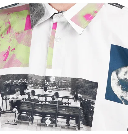 Pop Trading Company Hugo Snelooper Shirt (Weiß / Multi)