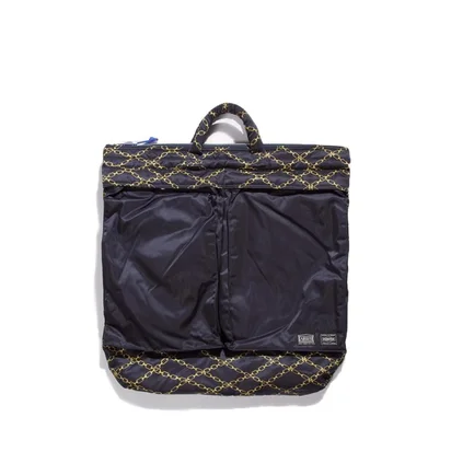 Porter by Yoshida x Aries Helmet Bag (Schwarz)
