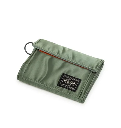 Porter Tanker Wallet (Salbeigrün)