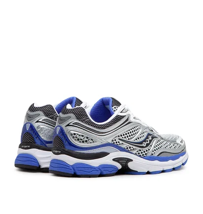 Saucony ProGrid Omni 9 OG (Weiß / Silber / Blau)