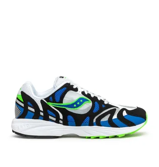 Saucony Grid Azura 2000 OG (Weiß / Blau / Lime)