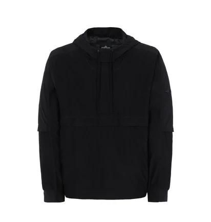 Stone Island Shadow Project Packable Anorak (Schwarz)