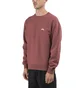 Stüssy Logo Crew (Rostrot)