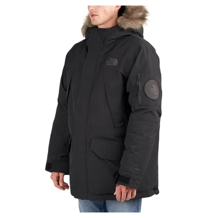 The North Face Expedition McMurdo Parka (Schwarz)