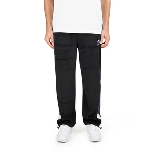 Yardsale Milano Track Bottoms Velour (Navy)