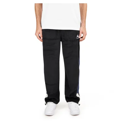 Yardsale Milano Track Bottoms Velour (Navy)