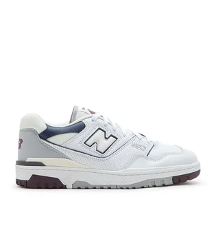 New Balance BB550PWB (Weiß / Rot)