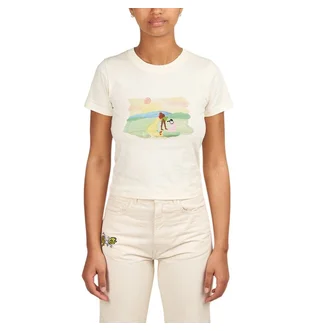 Carne Bollente Take The Shot T-Shirt (Creme)