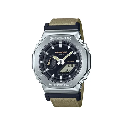 Casio G-Shock GM-2100C-5AER (Oliv / Grau)