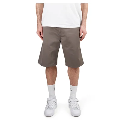 Carhartt WIP Simple Short (Grau / Braun)