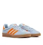 adidas Gazelle Indoor (Blau / Orange)