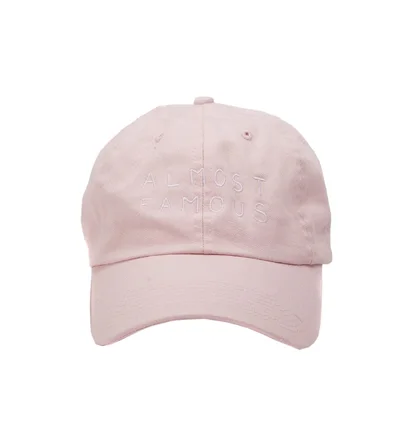 NASASEASONS Cap 'Almost Famous' (Pink / Weiß)