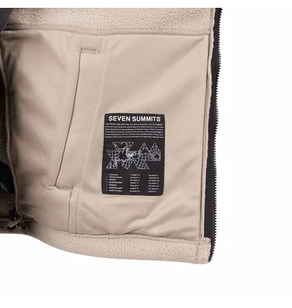 The North Face Fleeski Full Zip Jacket (Grau)