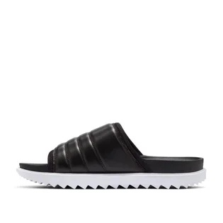 Nike Asuna Slide (Schwarz / Weiß)