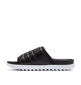 Nike Asuna Slide (Schwarz / Weiß)