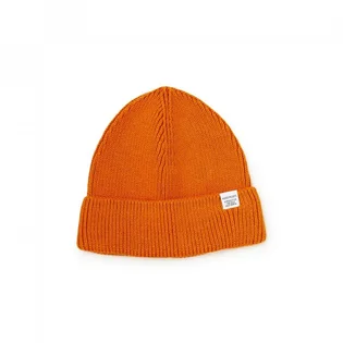 Norse Projects Short Beanie (Orange)
