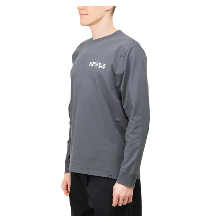 Parra Mandinka Longsleeve (Anthrazit)