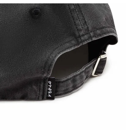 by Parra Scripted 6 Panel Hat (Grau)