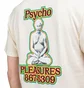 Pleasures Psycho T-Shirt (Creme)