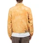 Stüssy Shearling Dyed Trucker Jacket (Orange / Braun)