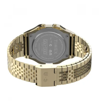 Timex Archive T80 X PAC-MAN 34mm (Gold)
