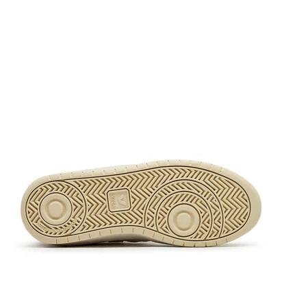 Veja V-10 Chromefree Leather (Weiß / Beige)