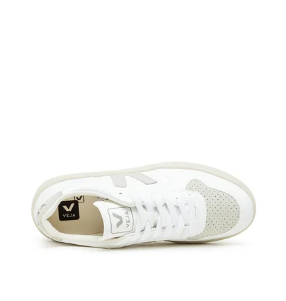 Veja WMNS V-10 CWL (Weiss / Beige)