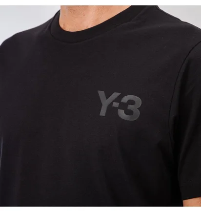 Y-3 Classic T-Shirt (Schwarz)