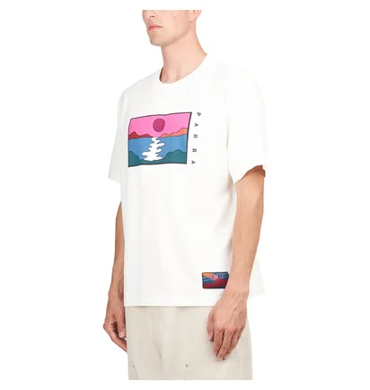 by Parra No Trespassing T-Shirt (Beige) – by Parra text_image_alt 2