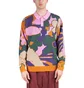 Puma x Perks and Mini Knitted Longsleeve Polo (Multi)
