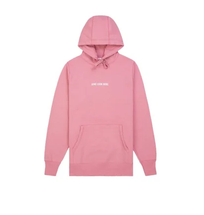 Aimé Leon Dore Logo Hoodie (Dusty Pink)