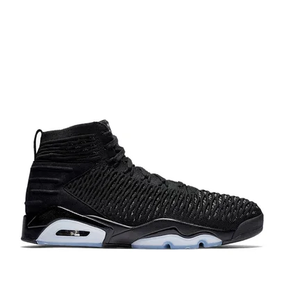 Air Jordan Flyknit Elevation 23 (Schwarz / Silber)